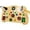 B, variant on TIELUTT Toddler Busy Board with LED Light Baby Sensory Board Light Switches Preschool Learning Educational Early Reading Comprehension Book B 4400 Issues in Education Toddler Girl Education Education