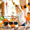 thumbnail image 2 of PENGXIANG Halloween Witch Cauldron Candy Serving Bowl Hocus Pocus Decor  Set of 3 Black Plastic Cauldron Bowls with Iron Rack  Spooky Candy Bucket Punch Bowls for Table Home Indoor Party, 2 of 10