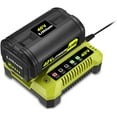 thumbnail image 7 of 6.5Ah 40V Battery and Charger Kit for Ryobi 40V Lithium Battery and Charger Combo 6.0Ah OP40601 OP4060A1 5Ah OP4050A 4Ah OP4040 2.6Ah OP40261 2Ah OP4020A for Ryobi 40 Volts Battery and Charger, 7 of 7