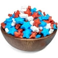 thumbnail image 3 of NY SPICE SHOP Red, White, and Blue Candy Stars - 08 Ounce - 4th of July Candy - Patriotic Candy - Memorial Day Candy, 3 of 4