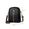 thumbnail image 2 of Phone Luxury With Zipper Mini Lightweight Women's Bag Cellphone Bag Crossbody Bag Shoulder Bag BLUE, 2 of 8