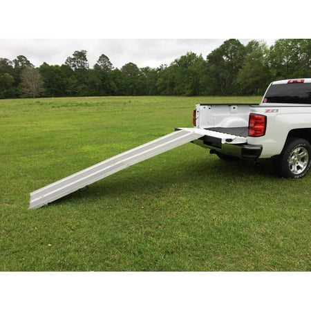 Rear Door Van Ramp Ktaxon 10Ft Wheelchair Scooter Folding Aluminum Portable Carrier Ramp: 7 9 van handicap ()