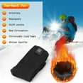 thumbnail image 5 of Htwon Electric Heated Socks Rechargeable Battery 3.7V Foot Warm Winter Skiing Hunting, 5 of 15