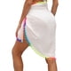thumbnail image 3 of SAYOO pareos de playa para mujer, traje de baño de malla transparente con falda envolvente para bikini SAYOO  Moda, 3 of 6