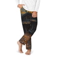 thumbnail image 2 of Hirioo Rustic Cabin Autumn Forest for Teenagers' Pajama Pants Womens Lounge Pants with Pockets Pj Bottoms Pants for Men-XS(5-6), 2 of 6