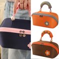 thumbnail image 2 of Oversized Portable Cosmetic Bag Practical Polyester Toiletry Organizers for Daily Use Travel Essential, 2 of 9
