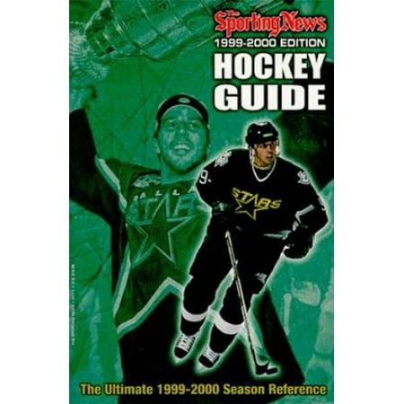 The Sporting News Hockey Guide 1999-2000 [Paperback - Used]