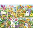 thumbnail image 1 of Cobble Hill 500 Piece Puzzle - Tulip Time - Sample Poster Included, 1 of 2