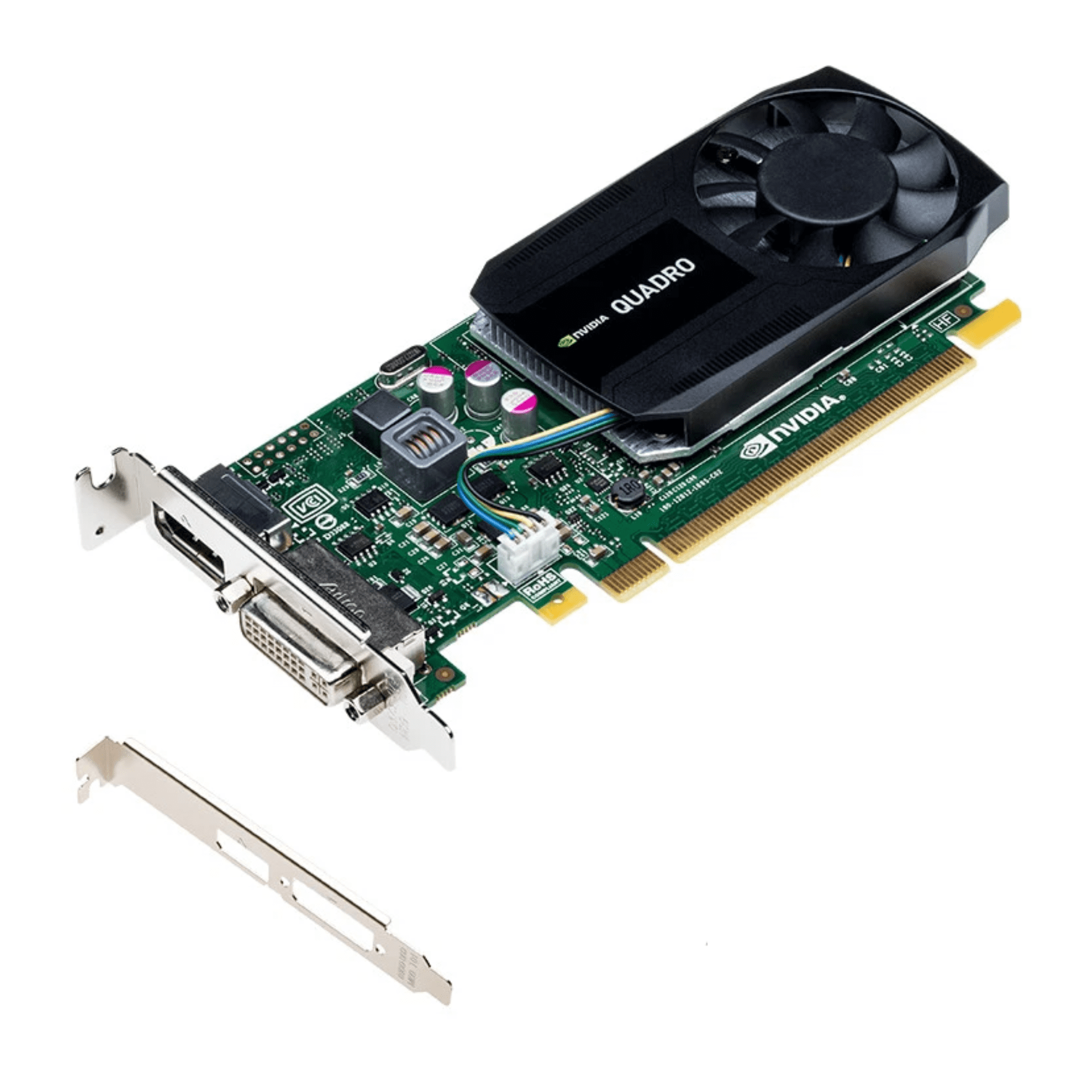 NVIDIA Quadro K620 2GB GDDR3 Low Profile PCIe Graphics Card (VCQK620-PB)
