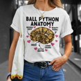 thumbnail image 4 of Ball Python Anatomy Ball Python Owner Ball Python Lover TShirt, 4 of 6