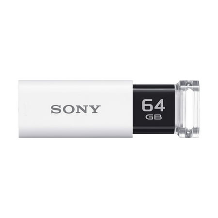 Sony USB Memory USB3.0 64GB White Capless USM64GU W