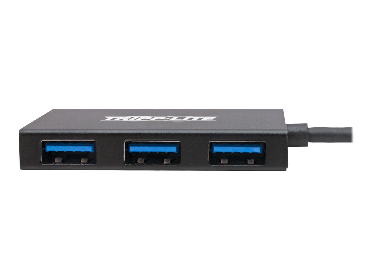 Tripp Lite U460-004-4A-AL USB 3.1 C Hub, 5 Gbps, Aluminum Housing