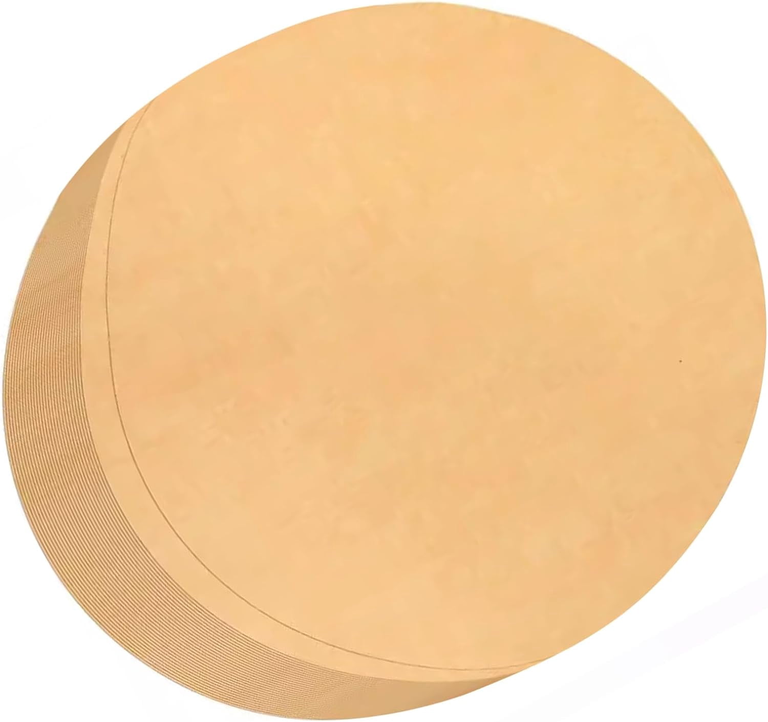 100Pcs Disposables Bakings Paper Liners Round Parchments Paper NonStick Bakings Parchments Dutchs Oven Liners NonStick Bakings Parchments