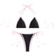 thumbnail image 3 of WILLBEST Trajes de Baño Mujer Dos Piezas Sexy Bikini Split Traje de Baño Para Mujer, 3 of 3
