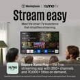 thumbnail image 3 of Westinghouse 43" Smart TV, 1080p FHD Xumo TV with Voice Remote, Wifi, Bluetooth, Dolby Sound, 3 of 11