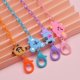 thumbnail image 2 of BTS Idol Cartoon Niños Y Adultos Cadena De Máscara Cadena De Gafas Anti-Perdida 50CM BT21 Gao Jiahui  unisex, 2 of 2