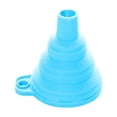 thumbnail image 2 of Sokhug Kitchen Funnel Set, Kitchen Gadgets Accessories Foldable Silicone Collapsible Funnels for Filling Water Bottle Liquid Transfer Food Grade, 2 of 5