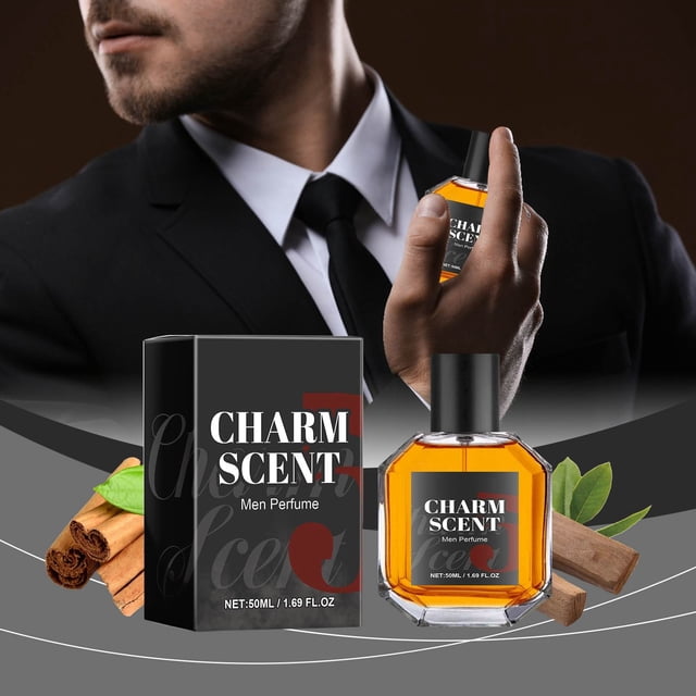 Cologne Cologne Men's Perfume Fresh And Natural Whiskey Perfume Male Pheromone Perfume, Attract Women, Masculinem,50ML