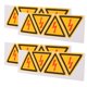 thumbnail image 3 of 4 Uds. Pegatinas adhesivas con símbolo de peligro, pegatinas de peligro eléctrico, señales de seguridad de advertencia, 3 of 6