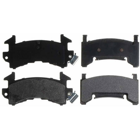 7800 Brake Pads - ACDelco Brake Pad Kit, #14D154M