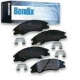 thumbnail image 2 of Disc Brake Pad Set Fits select: 2006-2009 KIA SPECTRA, 2005-2008 KIA SPECTRA5, 2 of 4