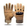 thumbnail image 1 of Guantes masculinos Toystoory ajustables de protección para ciclismo y acampar color Arena M, 1 of 6