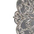 thumbnail image 3 of Stratton Home Decor Rustic Medallion Wall Decoration Art, Worn Grey, 3 of 5