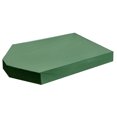 thumbnail image 4 of OUNONA Couverture de Bac à Sable 1ensemble Vert Polyester Résistant aux UV pour Protection Extérieure Auvent, 4 of 8
