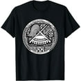 thumbnail image 2 of American Samoa Coat of arms Tee Flag souvenir T-Shirt, 2 of 3