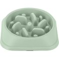 thumbnail image 1 of P.U.P. SUPPLY | Plato para Alimentación Lenta - Plato para Perro y Mascotas | Ideal para Todas Las Razas - Platos para Perro | Verde Claro, 1 of 6