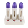 thumbnail image 2 of 3pcs Depilatory Roll Heater Warmer Hair Removal Machine US, 2 of 8