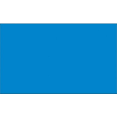 UPC: 0848109015156 | Tape Logic Inventory Rectangle Labels 2 x 4 Light Blue 500/Roll DL636C
