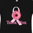 thumbnail image 4 of Inktastic Think Pink Breast Cancer Boys or Girls Toddler T-Shirt, 4 of 5
