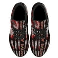 thumbnail image 2 of Native American flag Shoes Sneakers Black Size 7.5, 2 of 7