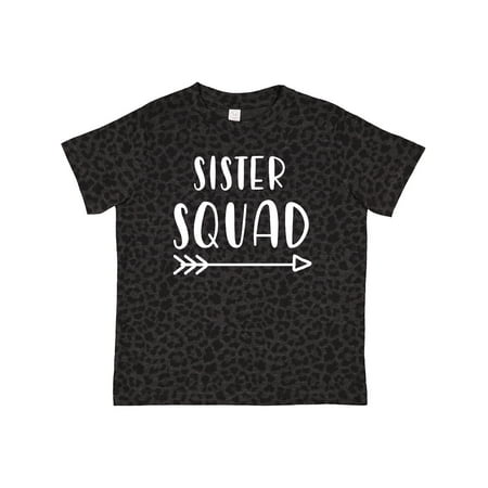 

Inktastic Sister Squad with Arrow Gift Toddler Boy or Toddler Girl T-Shirt