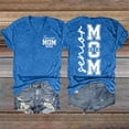 thumbnail image 2 of kaondbfi Senior Mom 2026 Shirt Graduation T Shirts Graduate Mama Tshirt Short Sleeve Womens Tops V Neck Graphic Tees Womens Essentials Fashion Clothing, 2 of 4