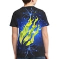 thumbnail image 2 of Prestonplayz Boys Girls T Shirt Kids Short Sleeve Crewneck 3d Printed Graphic Shirts For Kids Youth Small, 2 of 7