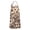 Beige And Brown, variant on Beige and Brown Leopard Pattern Apron-Garden Aprons for Women with Pockets-Cotton Linen Waterproof Kitchen Cooking Gardening Aprons Adjustable for Kitchen,Cooking,BBQ and Salon 33x27 Inch