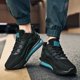 thumbnail image 4 of Zapatillas de deporte de punto nuevas de verano para hombre, zapatillas deportivas ligeras para exteriores, estilo coreano, informales, de moda, transfronterizas para hombre, 4 of 5
