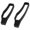 Black, variant on Almencla Cycling Bike Chain Guard Protector Mountain Chainstay Frame Anti-Drop black