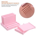 thumbnail image 3 of unbranded 1Jgo Kit De Herramientas Para Modelado De Arcilla Y Rodillo Guía Rosa Ideal Para Manualidades Y Proyectos DIY, 3 of 7