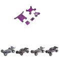 thumbnail image 5 of Juego de parachoques y protector delantero de metal para coche Wltoys 144001 144002 Rc,6, 5 of 5
