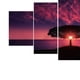 thumbnail image 4 of 5 Paneles Abstracto Cartel PVC Pintura Hogar Pared Arte Decoración Paisaje Paisaje Serie rojo BLESIY Cinco pintura decorativa, 4 of 6