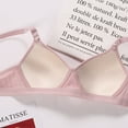 thumbnail image 6 of Pretty Comy Lingerie Big Girls Bras for Teen Girl Wireless Lightly Padded Juniors Training Bra, 6 of 7
