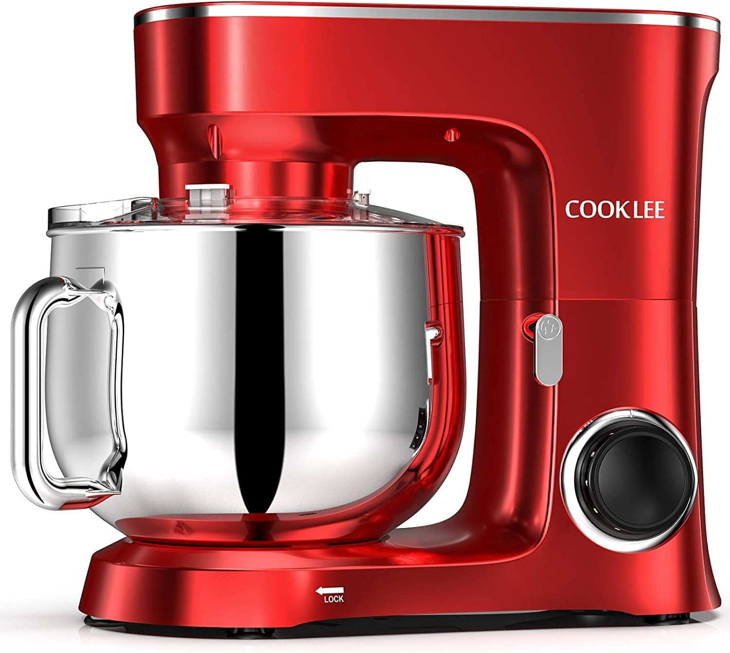 kenwood red food mixer