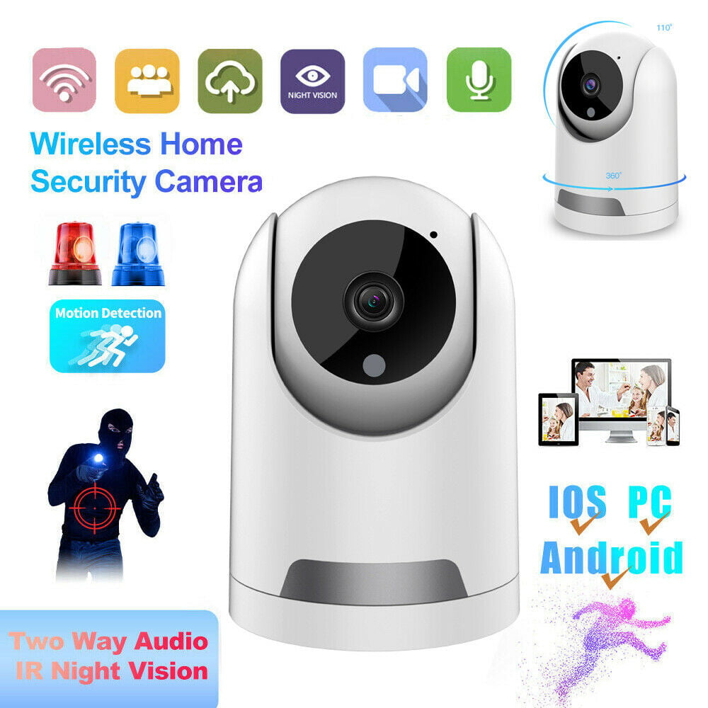 1080P HD WIFI IP Camera Motion IR Cam Wireless Indoor Home Security Smart CCCRH 