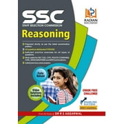 SSC Reasoning Book for CGL, CPO, Police Constable, CHSL, MTS & other Competitive Exams (in English) from the House of RS Aggarwal