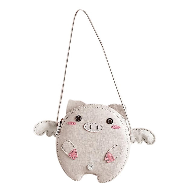Bolso de hombro DIY Salvador conjunto completo de costura para principiantes dibujos animados para mujeres