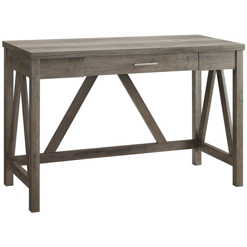Photo 1 of 46" A-Frame Desk - Grey Wash