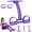Purple, variant on 2026 Upgrade Pedal Resistance Band with Handle,3-in-1 Multifunctional Foot Pedal Resistance Assistance Expander for Foot Pedal Pull, Back Stretch & Chest Expand,Mother's Day Gift
